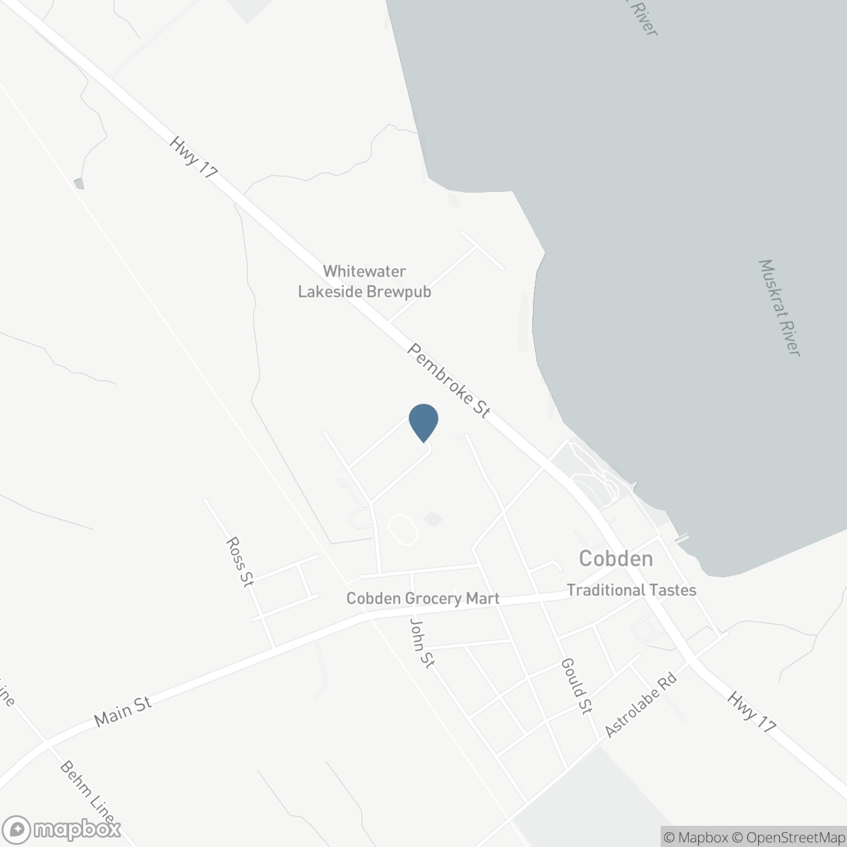 39 MORRISON DRIVE, Cobden, Ontario K0J 1K0